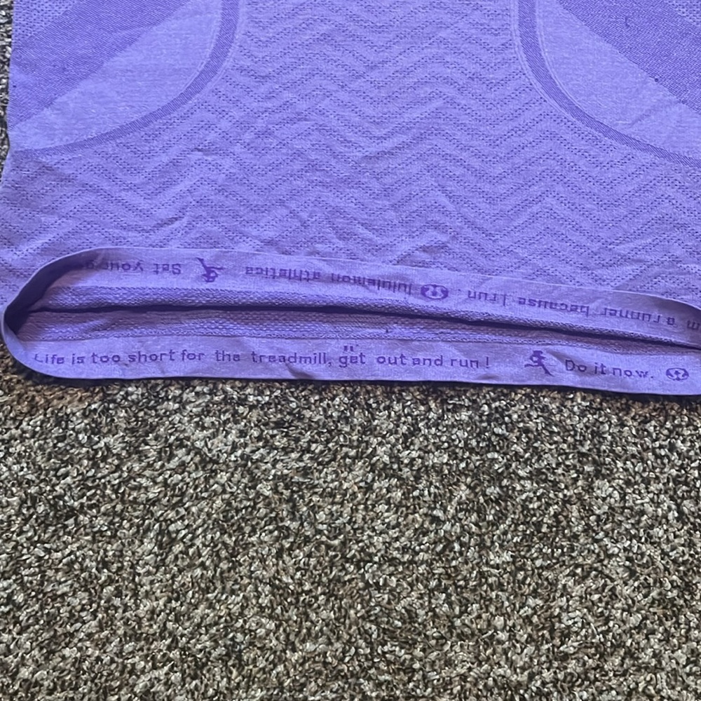 Lululemon Run: Swiftly Tech Racerback
Power Purple Tank Top - Picture 6 of 11